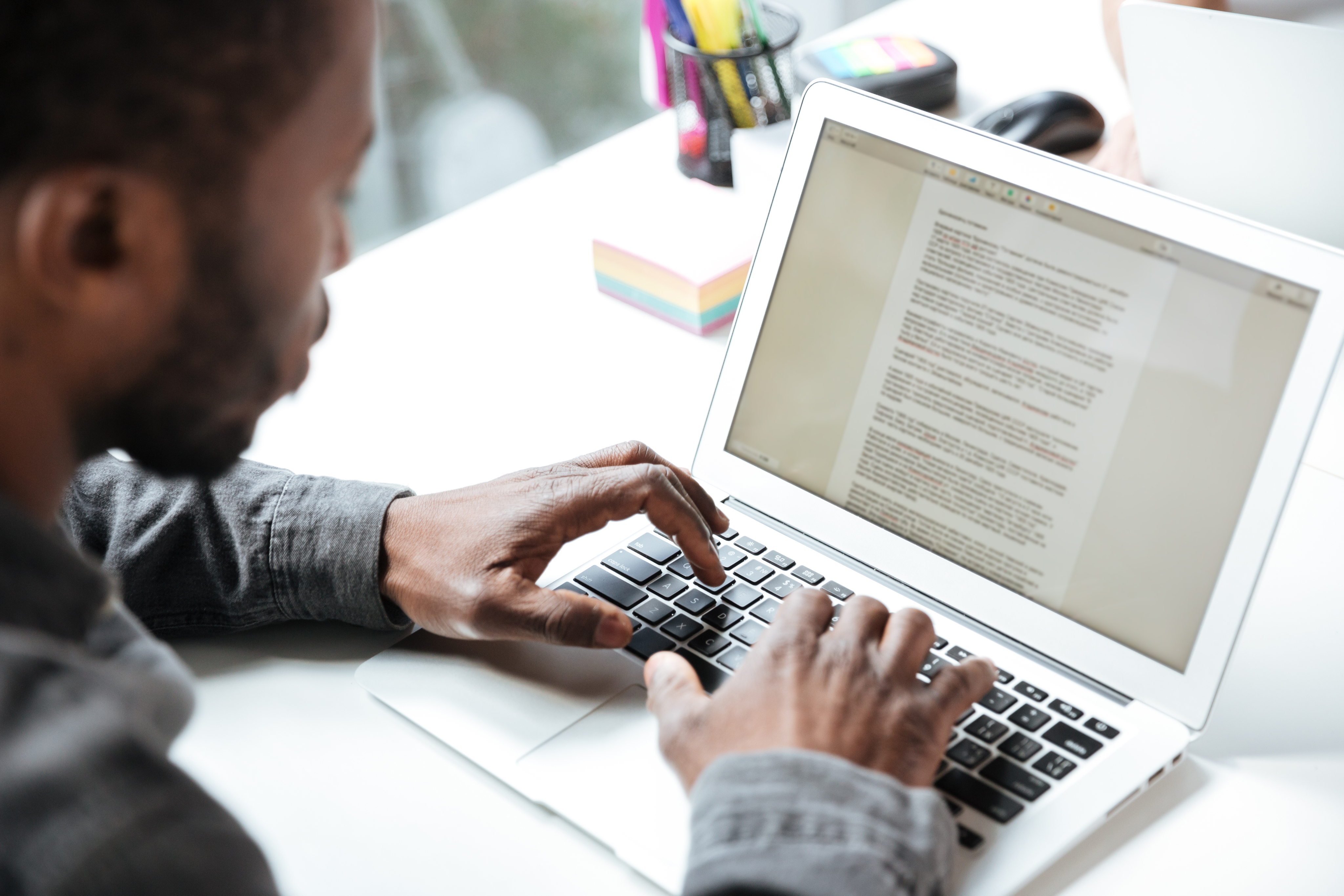 Professional PhD manuscript writing and editing services to enhance your research presentation